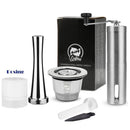 IFilasCapsule für Nespresso wiederverwendbare nachfüllbare Kapsel Crema Espresso wiederverwendbarer nachfüllbarer Kaffeefilter