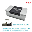 30PRS MTB bike Hydraulic brake pad For shimano sram avid magura formula hayes zoom. Tailored for cycling enthusiasts EOOZ