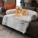 Dog Sofa Bed Cover Calming Plush Mat Removable Pet Blanket Mattress Cat Beds Warm Sleep Cushion Pillow Couch Furniture Protector