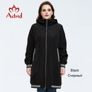 Astrid Spring new arrival trench coat for women outerwear high quality Oversize long style spring coat women AS-9373