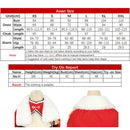 ROLECOS Genshin Impact Beidou Cosplay Costume Beidou Cosplay Costume Women Black Red Costume Halloween Dress Cloak Full Set