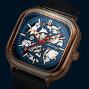 AILANG Watch Men 2020 New Automatic Mechanical Watch Black Technology Student Brand Miller Genuine