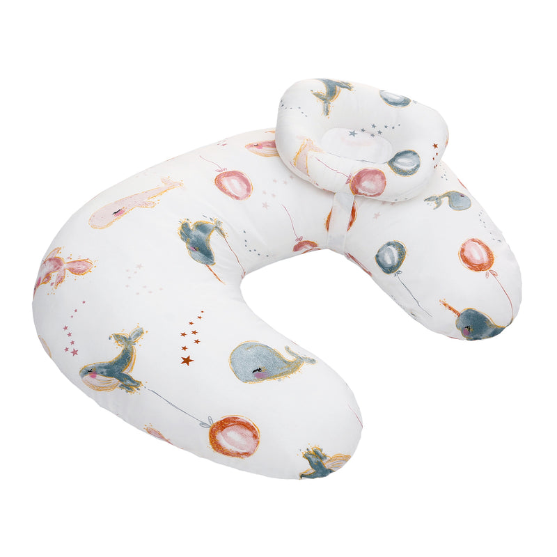 Baby Nursing Breastfeeding Maternity Pillow U-shaped Newborn Baby Care Maternity Slipcover Support Feeding Cushion Head Cover