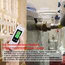 Nashone Thermostat 220v Temperature Controller Thermoregulator Wireless Temperature Sensor Warm Floor Thermostat with Socket EU