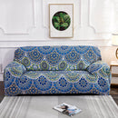 Bohemia Spandex Sofa Cover Mandala Pattern Sofa Covers Sofa Towel Living Room Furniture Protective Armchair Couches Sofa