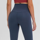 Nepoagym 28" Schrittlänge EXPLORING Yoga Leggings Damen High-Waist Yoga Hose Superweiche Leggings Sport Damen Fitness