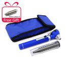 Fiber Optical Portable Medical Otoscopio Ear Nasal Care ENT Endoscope Physician Diagnostic LED Mini Direct Borescope Otoscope