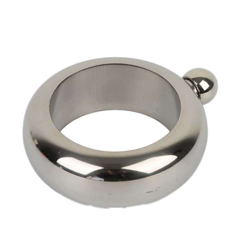 Jug Bracelet Hip Flask Portable Round Flask for Alcohol Drinkware Bracelet Jewelry Alcohol Bottle Gift 3.5Oz for Woman