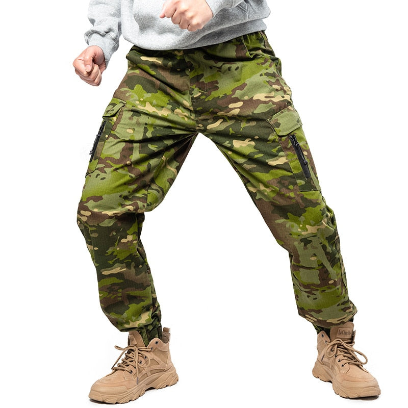 Mege Brand Tactical Jogger Pants Men streetwear US Army Military Camouflage Cargo Pants Work Trousers Urban Casual Pants