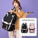 TikTok Backpack Luminous School Bags For Teenagers Boys Girls Laptop Backpack Large Capacity Travel Mochila Escolar