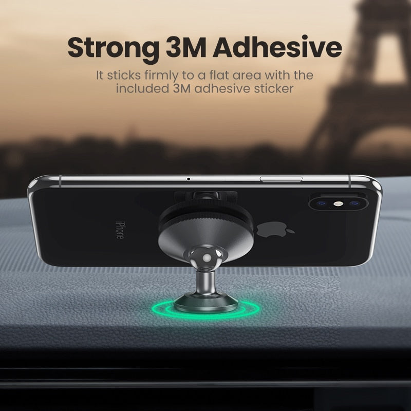 Ugreen Magnetic Phone Holder for iPhone 13 12 Samsung Xiaomi Car Holder for Phone for Dashboard Mobile Phone Holder Stand