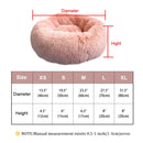 Soft Plush Pet Dog Bed Kennel Warm Pet Puppy Cushion For Small Large Dog House Cat Calming Bed Washable Mat Sofa Dogs Supplies