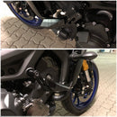 Deslizadores de aluminio CNC para motor de motocicleta, Protector contra caídas para Yamaha MT09 2014 2015 2016 2017 2019 2020