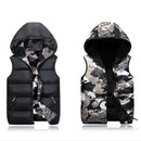 Parent-Child Matching Outfits Camouflage Child Waistcoat Cotton Girls Boys Vest Kids Jacket Children Outerwear For 100-185cm