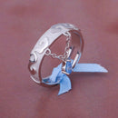 The Untamed Anime Grandmaster of Demonic Cultivation MDZS Cosplay Ring S925 Silver Couple Finger rings Fashion Jewelry Gift