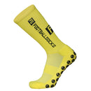 New Sports Anti Slip Soccer Socks Cotton Football Men Grip Socks Calcetines