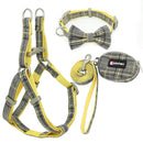 Soft Dog Harness and Leash Set Adjustable Nylon Chihuahua Dog Collar For Small Medium Dogs Pet Products Walking