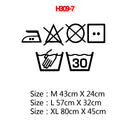 Laundry Room Washing Quotes And Signs Wall Sticker Decoration For Washing Room WC And Toliet Sticker Decor Accessories