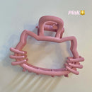 Vintage Metall Haarklaue Katzenohren Haarspange Haarnadel Haarspange Retro Vintage Frauen Mädchen Haar Styling Werkzeuge Haarschmuck Heiß
