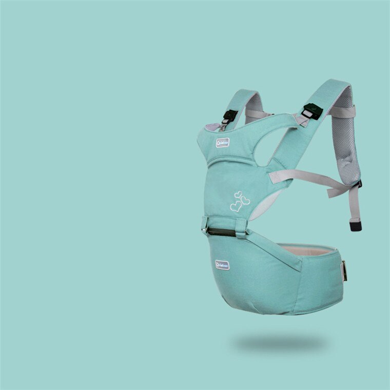 Portabebés ergonómico Sling frente abrazo cintura taburete cinturón de sujeción Porte Bebe canguro asiento de cadera versátil para las cuatro estaciones