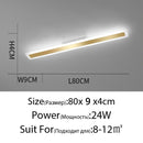 Acrylic Hallway led ceiling lights for living room Plafond home Lighting ceiling lamp homhome lighting fixtures Modern balcony