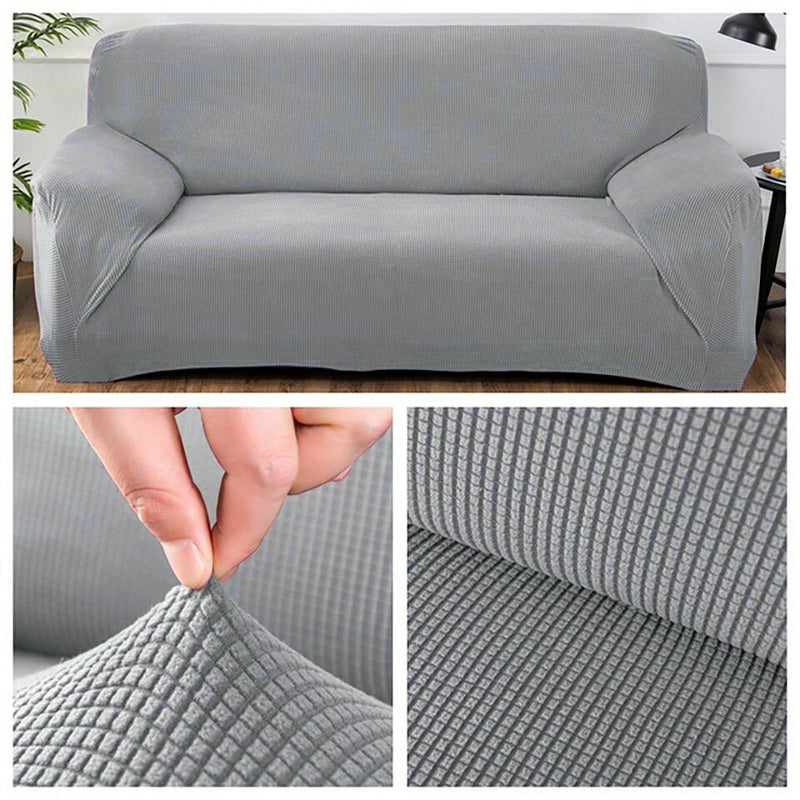 Polar Fleece Fabric Universal Sofa Cover Euro Sofa Covers For Living Room Stretch Sectional Corner Sofa Cover Plaids On The Sofa