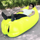 Outdoor Fast Inflatable Air Sofa Bed Quality Sleeping Bag Inflatable Air Bag Lazy Bag Beach Sofa