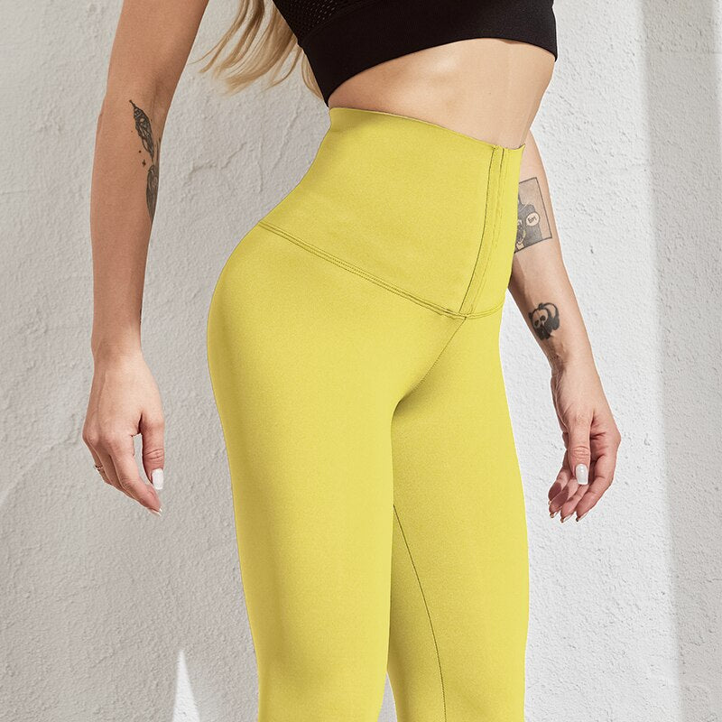 NORMOV, pantalones de Yoga de cintura alta, mallas para Fitness, mallas deportivas elásticas, pantalones deportivos, Push Up, mallas de gimnasio para mujer