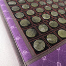 Neue Ferninfrarot-Heizmatte Natürliche Jade-Turmalin-Matte Elektrische Hot Stone-Heizmatratze Therapie-Massagekissen Jade-Matte