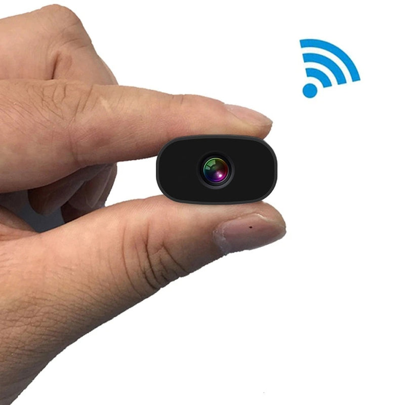 Mini cámara de seguridad para el hogar PNZEO 1080P HD inalámbrico WiFi vista remota Super Mini cámaras Nanny Cam grabadora pequeña