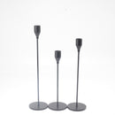 IMUWEN Metal Candle Holders Luxury Candlestick Fashion Wedding Candle Stand Exquisite Candlestick Candelabra Table Home Decor