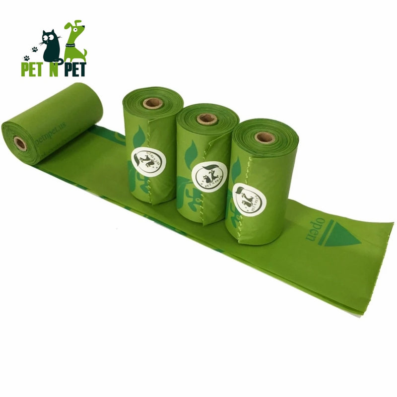 PET-N-PET-Hundekotbeutel, umweltfreundlich, biologisch abbaubar, 240/120 Stück, feste Reinigungskotbeutel und für das Produkt geeignet