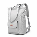 Waterproof Stylish Laptop Backpack women 13 13.3 14 15 15.6 inch  Korean Fashion Oxford Canvas USB College Back pack bag female