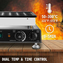 Máquina para hacer gofres eléctrica VEVOR, 50 Uds., Mini máquina para hacer tortitas holandesa antiadherente, waffreras, cocina, electrodomésticos, comedores, aperitivos Gaufriers