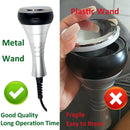 Metal Wand 40KHz Cavitation Body Slimming Machine RF Facial Skin Lifting Ultrasonic Weight Loss Beauty Machine for Home Salon