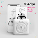 304dpi Bluetooth Portable Printer High Resolution A6 Peripage Mini Photo Printer Thermal Printers For Mobile Phone Android & IOS