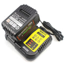 Waitley DCB112 Li-ion Battery Charger Replacement For Dewalt 10.8V 14.4V 18V EU Plug JUL14-C