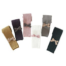 Primavera verano bebé niña Leggings pantalones bebé pantimedias niños pantalones arco algodón tejer pantalones para niños bebé