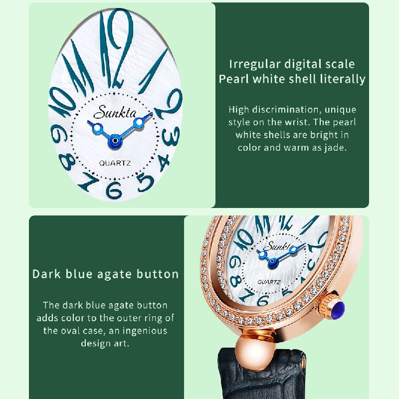 2022 LIGE New Rose Gold Women Watch Business Quartz Watch Ladies Top Brand Luxury Female Wrist Watch Girl Clock Relogio Feminino