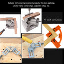 90 Degree Corner Clamp Right Angle Clip Plastic Single Hanle Double Handle Clamps For Woodworking Framing Photo Clamping Tools