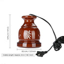 Elektrische Heizung Vakuum Scraping Therapie Massage Guasha Maschine Körpermassagegerät Moxibustion Beauty Guasha Moxa Dampfmassage