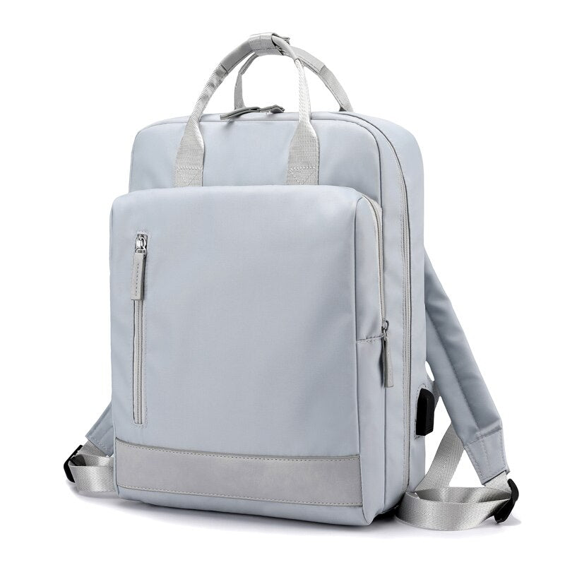 New Women Backpacks Children Backpack Female Fashion Backpack Waterproof Nylon School Laptop Book Bags for Teenage Girls Bagpack
