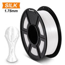 SUNLU SILK PLA 3D Filament 1.75mm 1kg Silk Texture PLA Filament For 3D Printer Smooth Print Materials Eco-friendly 3D Material