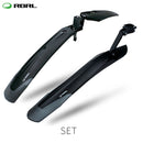 RBRL Bicycle Mudguard Set Mountain Bike Cycling Fender Adjustable MTB Widen Lengthen TPE Patent Quick Release E-Bike Protector