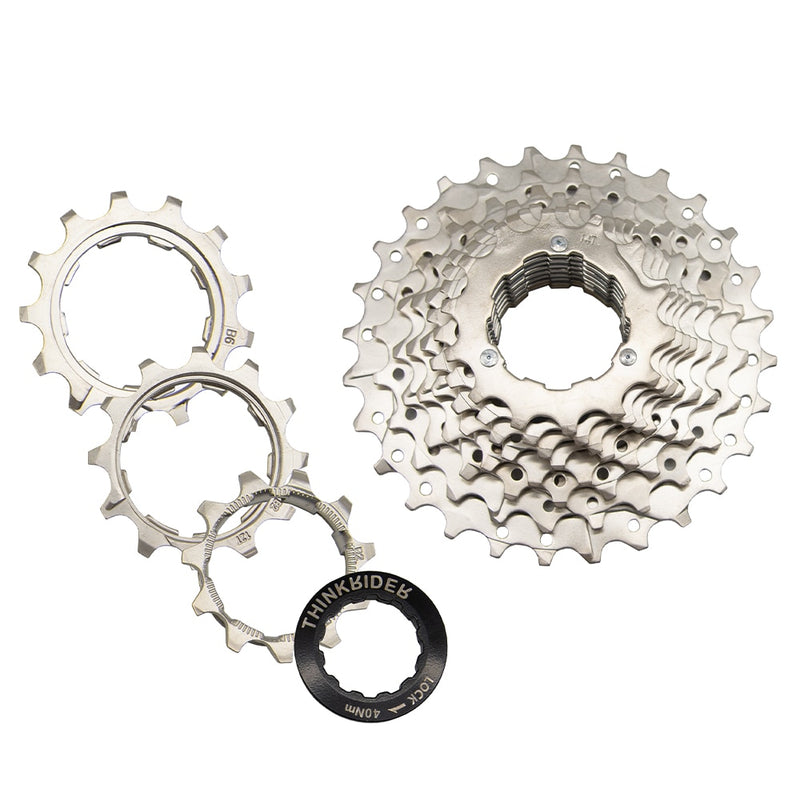 ThinkRider Road Bike 9 10 11 Speed Velocidade 28T/32T Bicycle Cassette Freewheel MTB Sprocket for SHIMANO A1 X7 X5