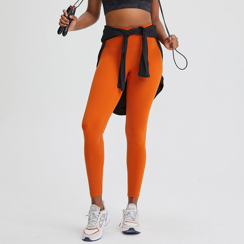 SHINBENE CLASSIC 3.0-TIE DYE Naked Feel Fitness Workout Legging Women No Camel Toe Yoga Pants Sport Gym Legging 2-12