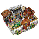 LOZ Mini Block Mini Chinatown China Street Chinese Tradition Special Model DIY Assembly Toys for Children Educational Anime