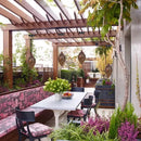 Luz solar LED Linterna Guirnalda Luz de jardín impermeable Colgante Luces de hadas al aire libre para lámpara solar Guirnalda Decoración de jardín