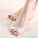 Silikon-Vorfußpolster, Schmerzlinderung, Einlagen, Zehentrenner, weiche Gel-Einlegesohlen, Finger-Zehen-Schutz, Fußpflege, High Heels-Pads