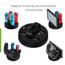 Tragbares Zubehör für Nintendo Switch Controller Ladegerät Docking Switch Joycon Station AC Adapter unterstützt 4 Joy-con Charging